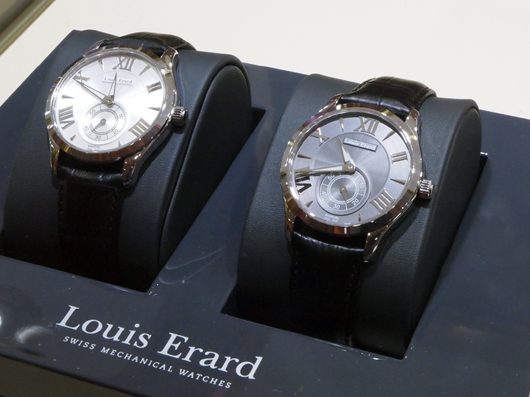 Louis Erard 1931 Watches at Couture 2013